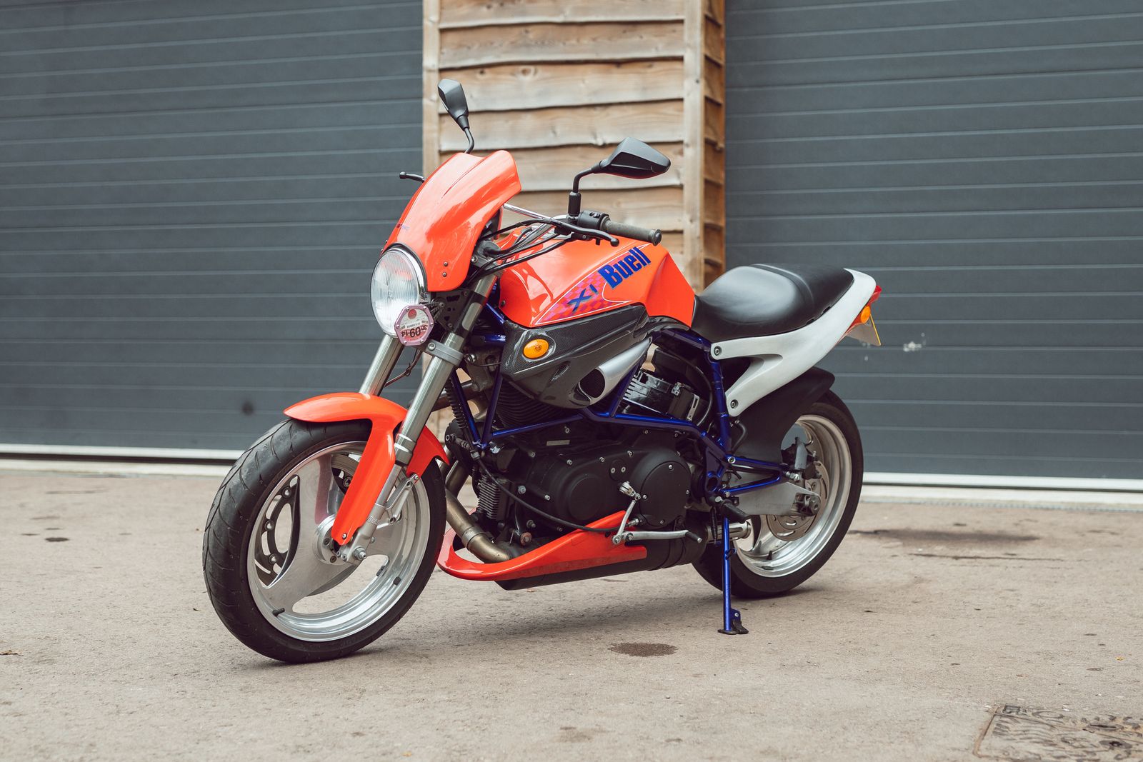 Buell S1 lightning