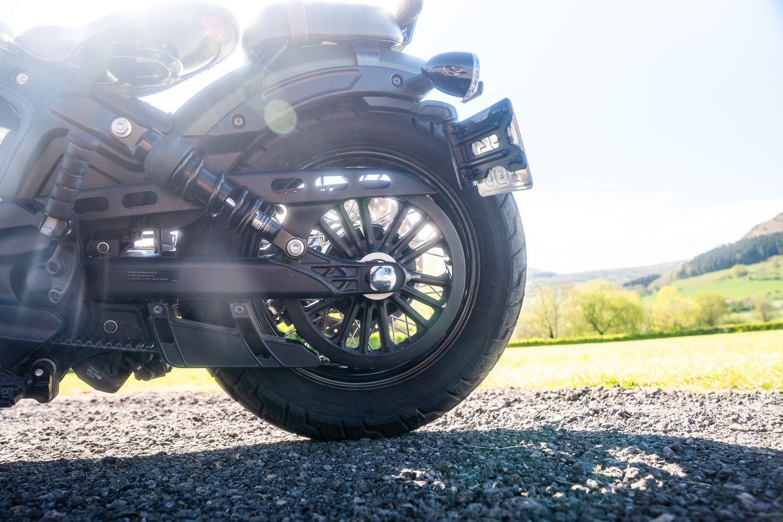 Indian Scout bobber twenty