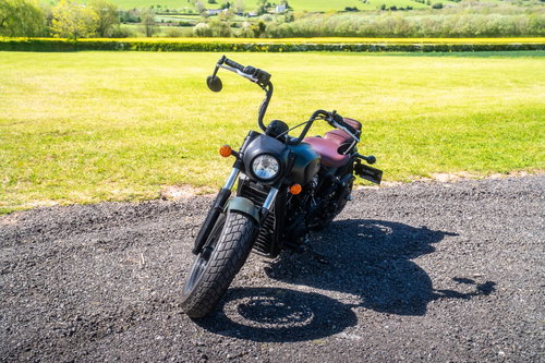Indian Scout bobber twenty 1