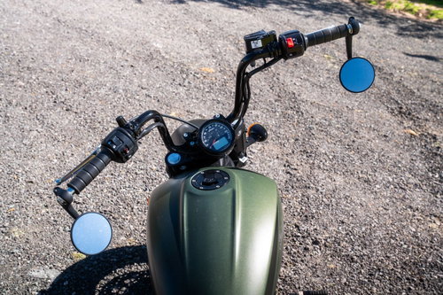 Indian Scout bobber twenty 6