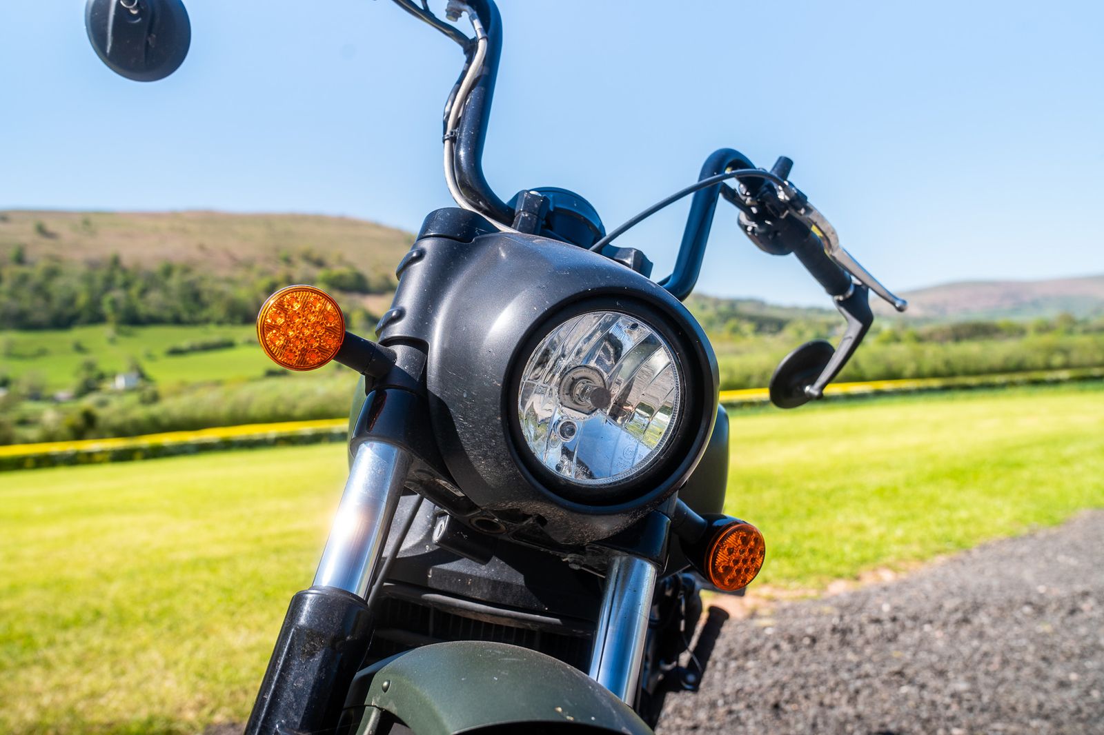 Indian Scout bobber twenty