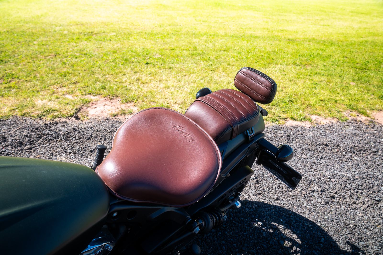 Indian Scout bobber twenty
