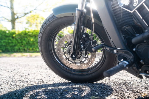Indian Scout bobber twenty 13