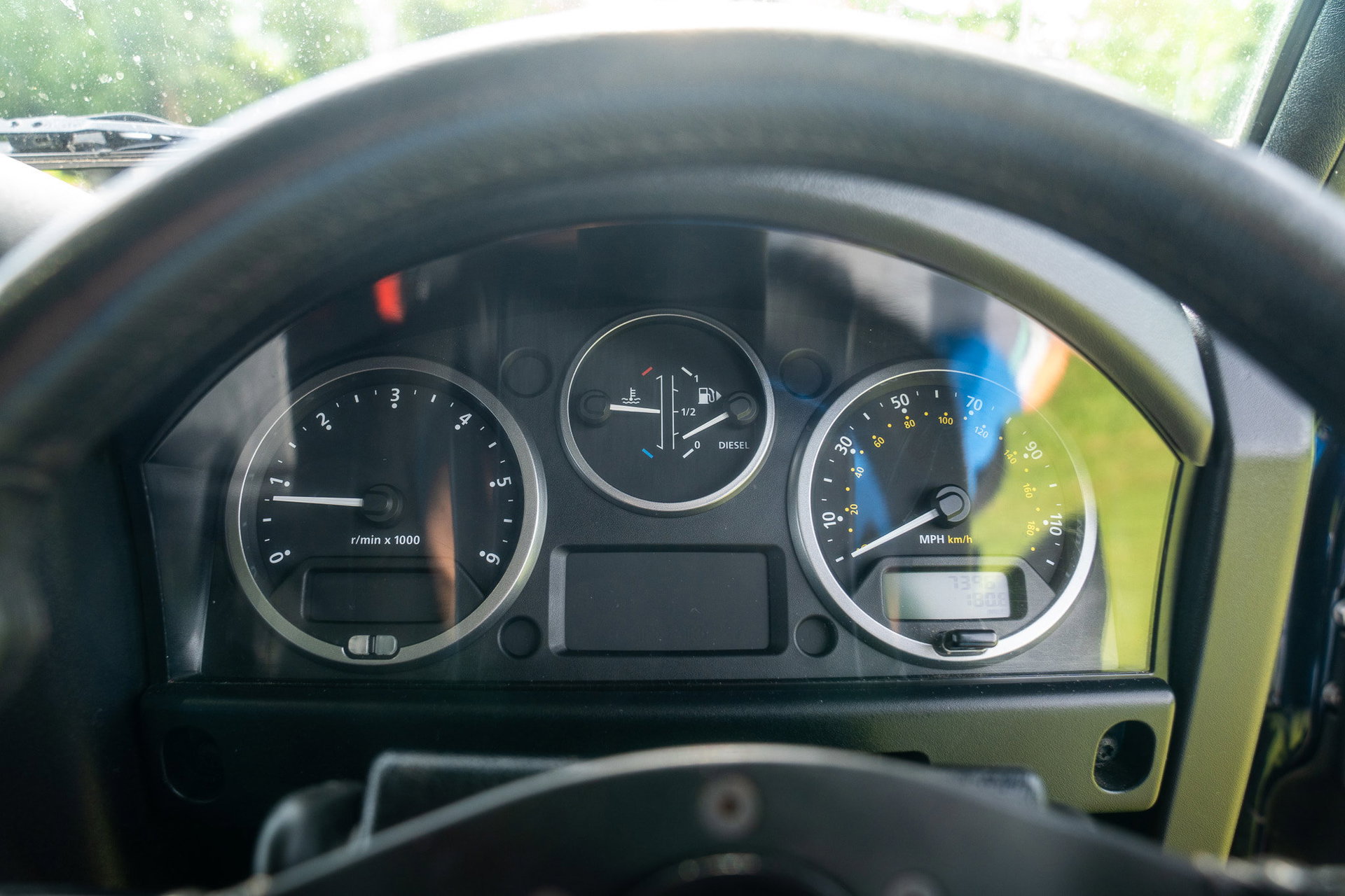 Land Rover DEFENDER 110