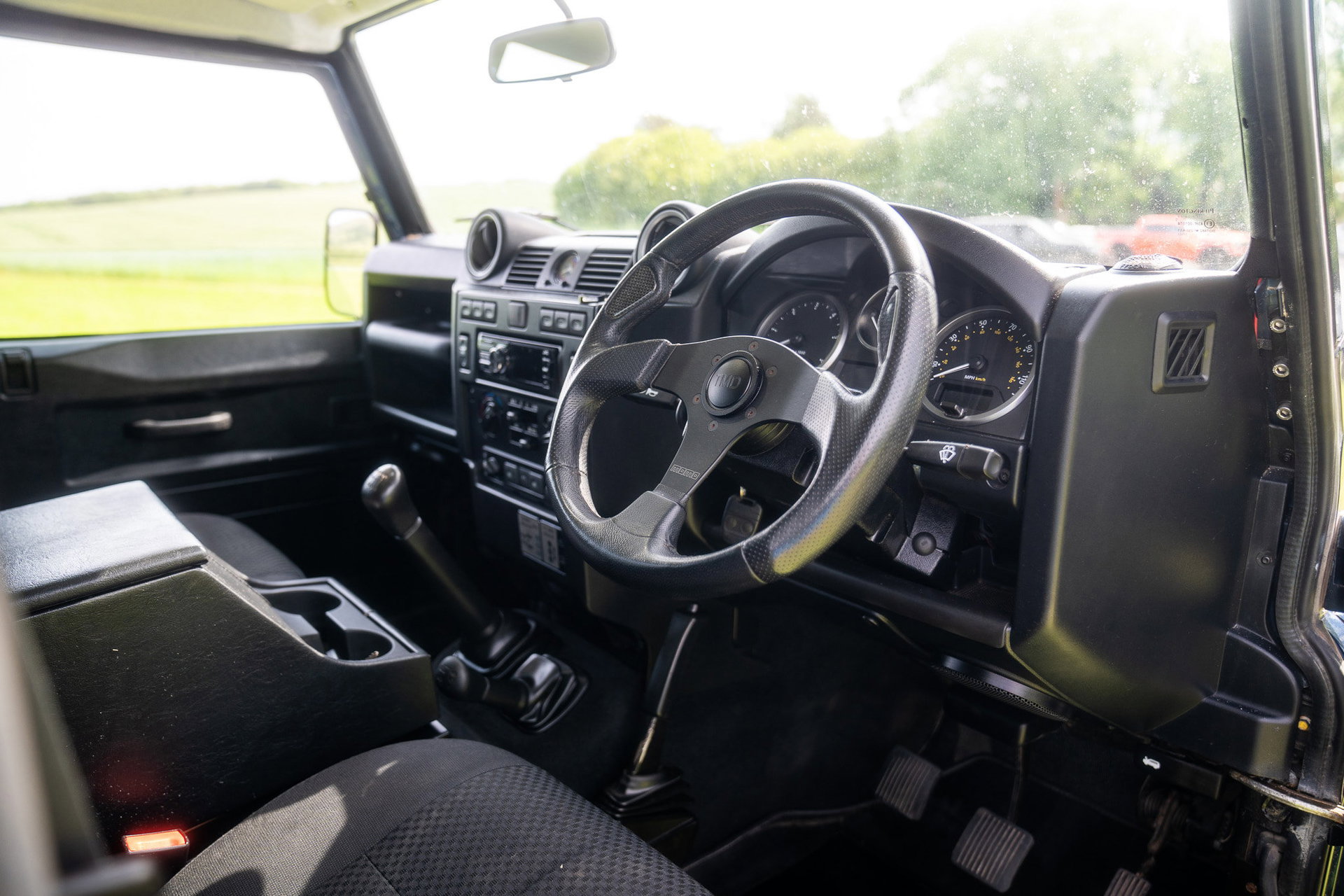 Land Rover DEFENDER 110
