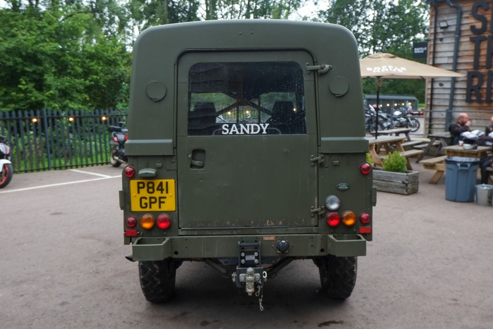 Land Rover DEFENDER 110
