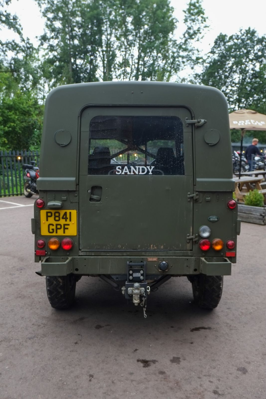Land Rover DEFENDER 110