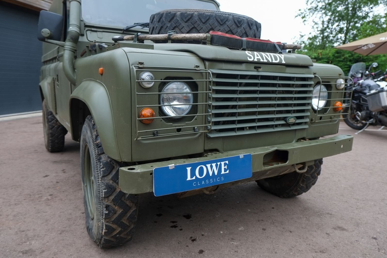 Land Rover DEFENDER 110