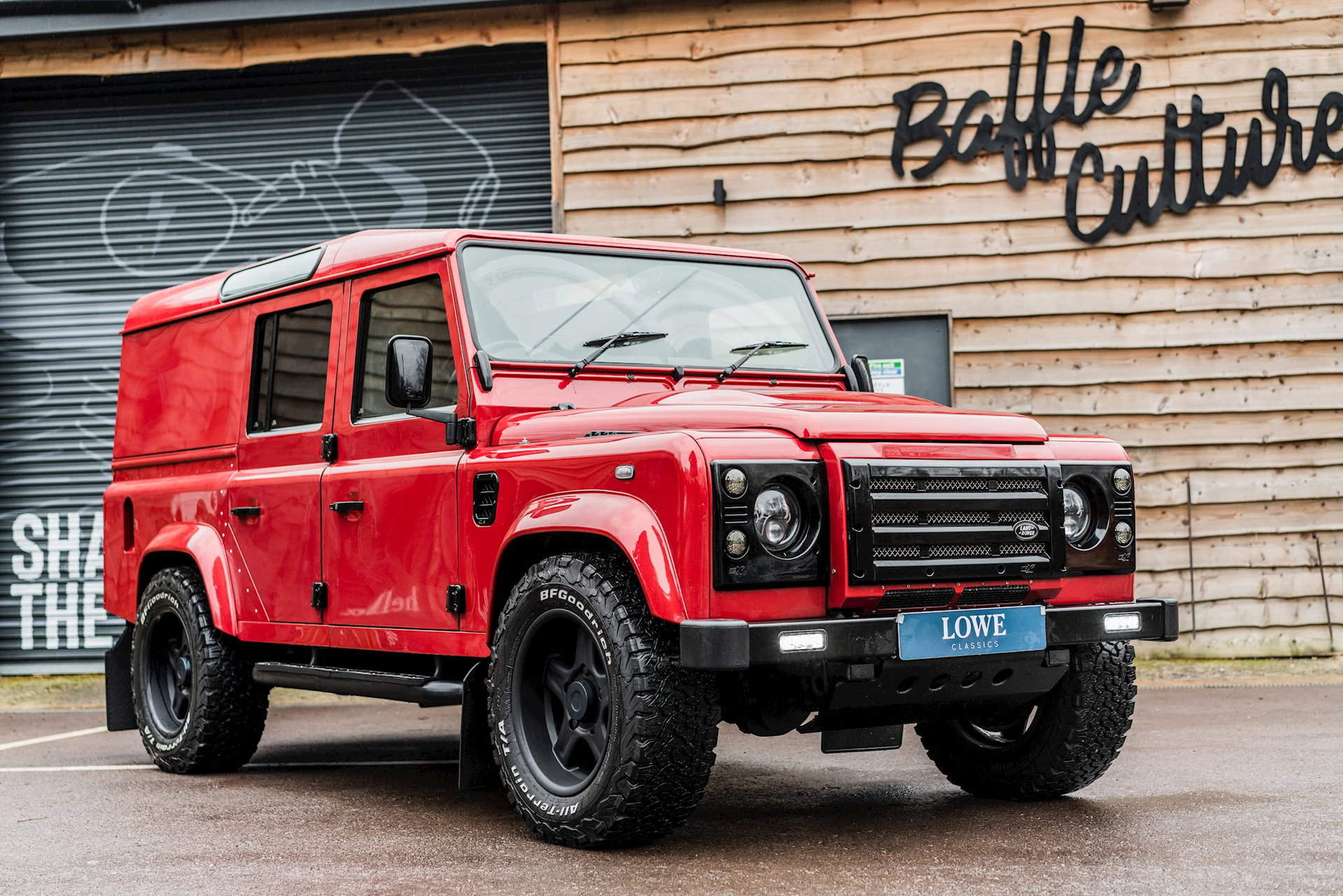 Land Rover DEFENDER 110