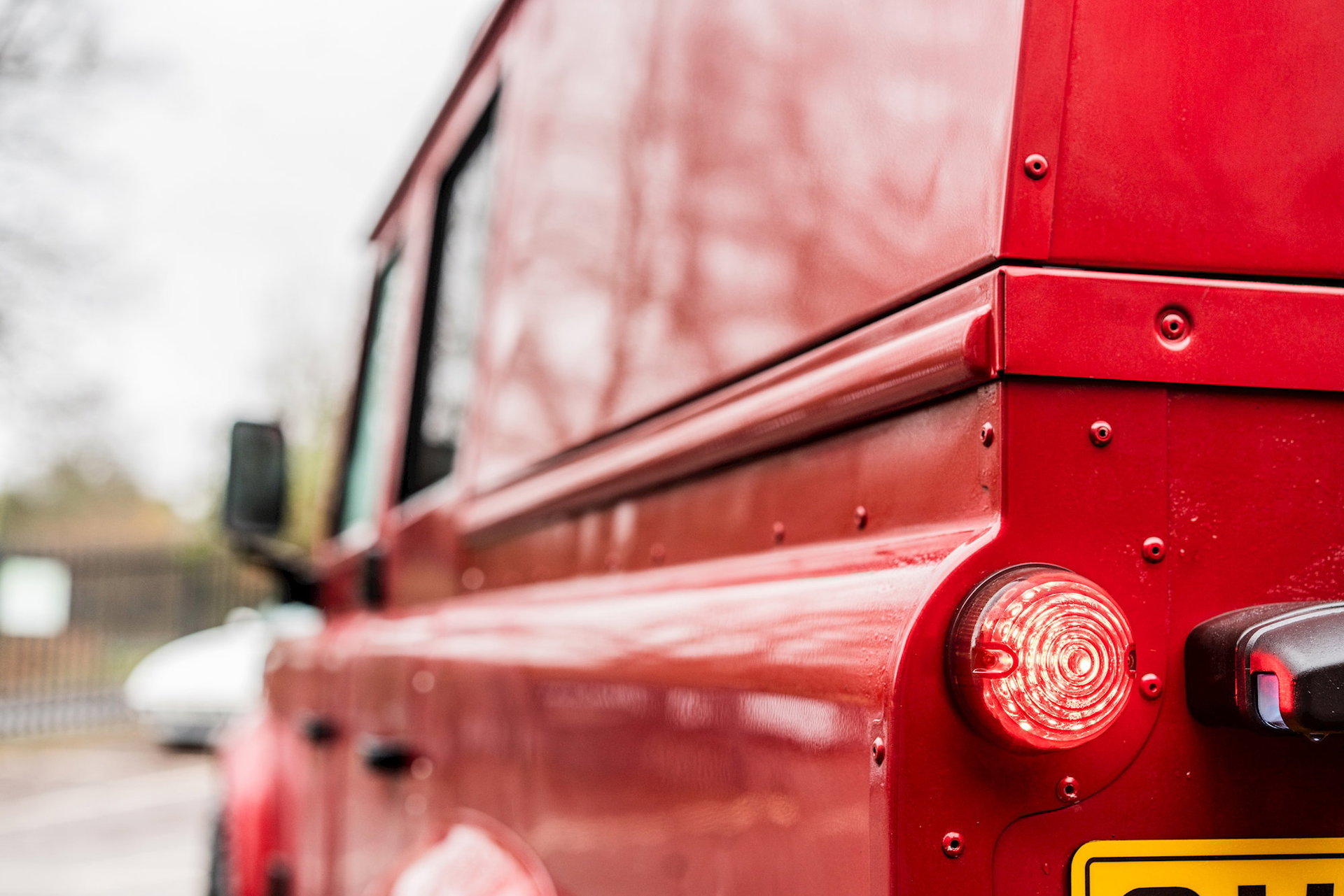 Land Rover DEFENDER 110
