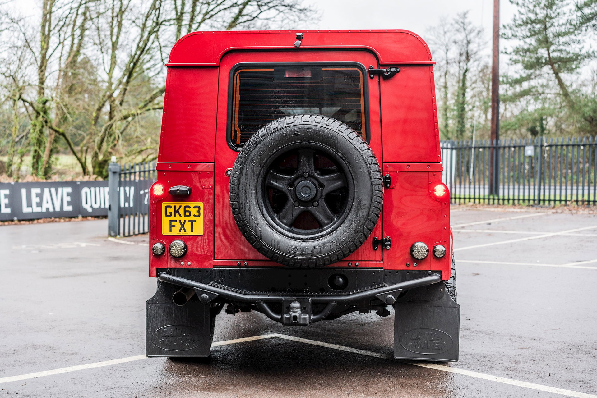 Land Rover DEFENDER 110
