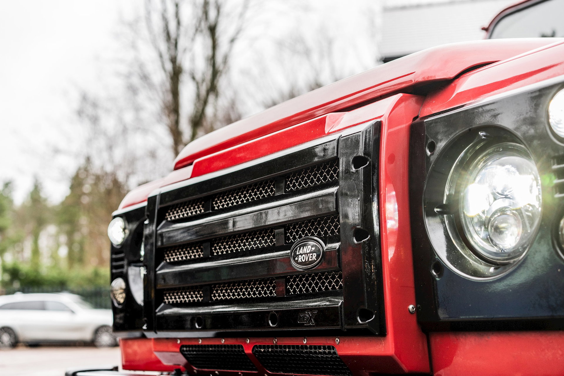 Land Rover DEFENDER 110