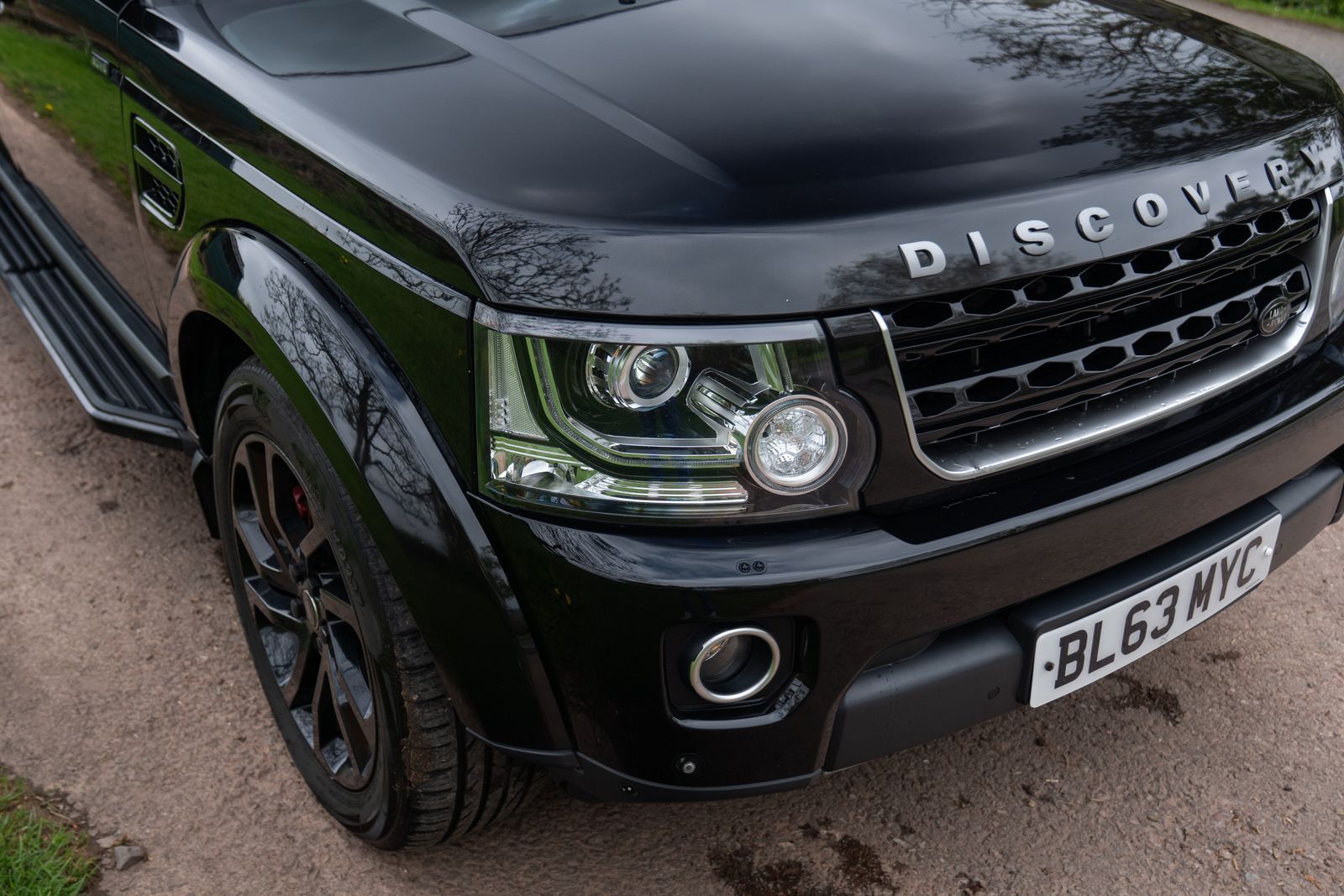 Land Rover DISCOVERY