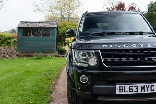 Land Rover DISCOVERY 0