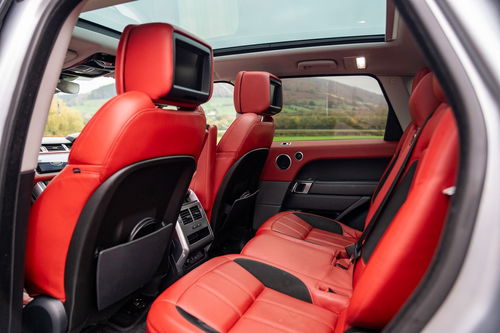Land Rover Range Rover Sport 17