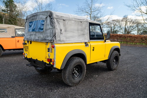Land Rover Series ii 4