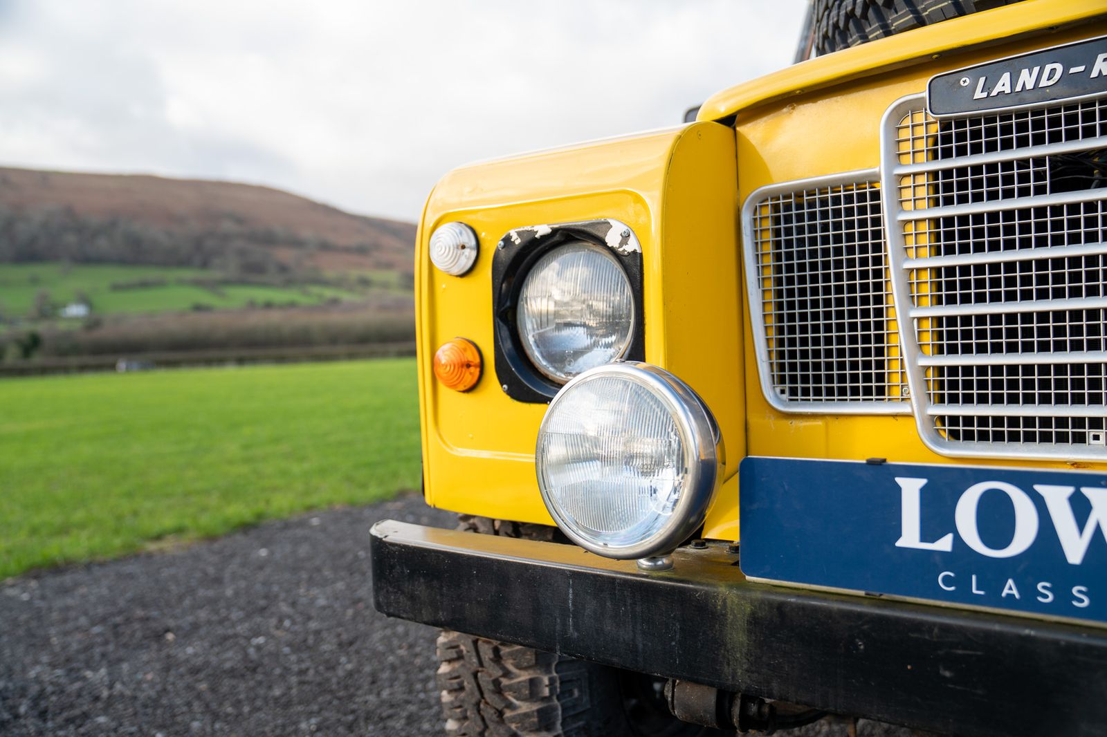 Land Rover Series ii
