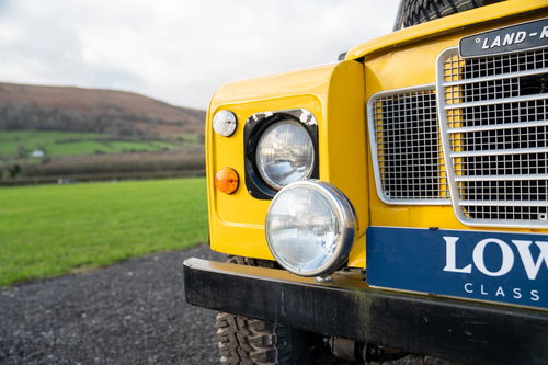 Land Rover Series ii 12