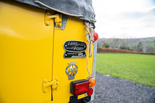 Land Rover Series ii 17