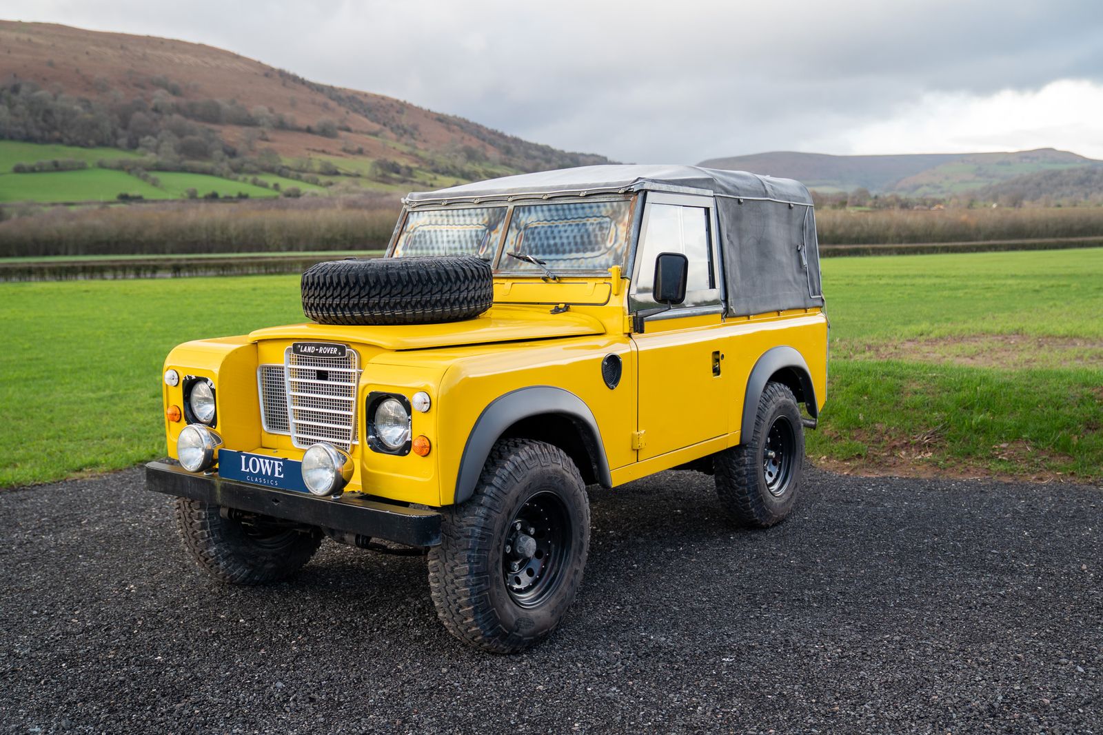 Land Rover Series ii