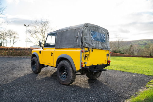 Land Rover Series ii 6