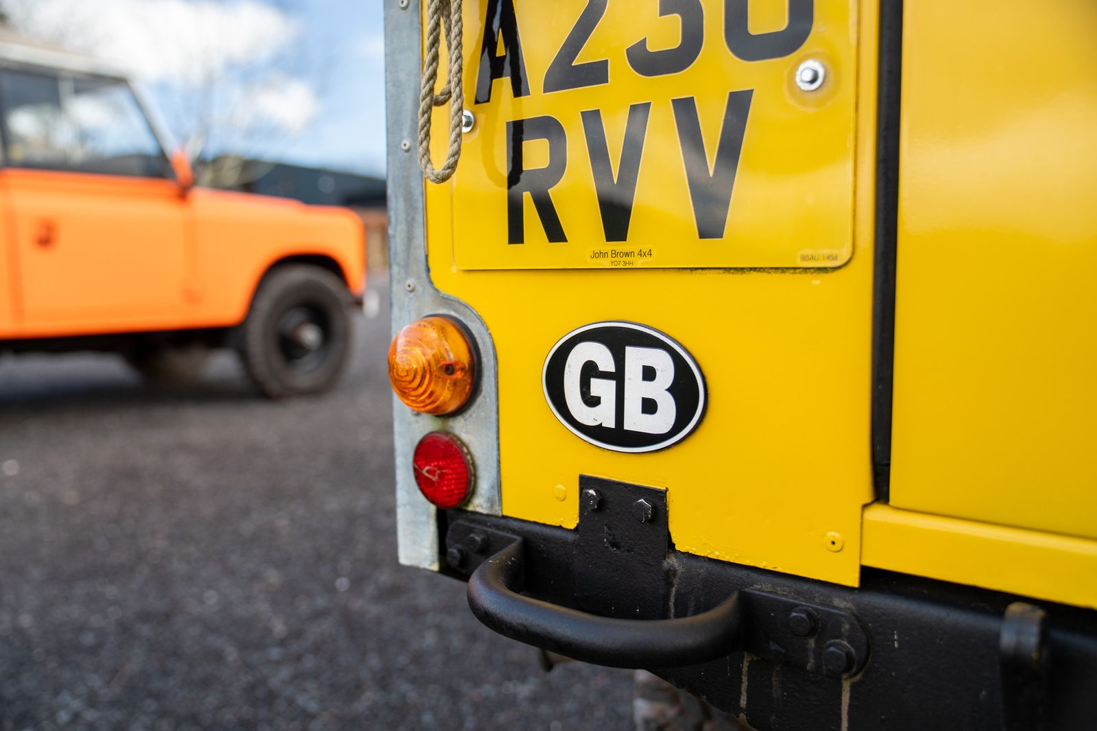 Land Rover Series ii