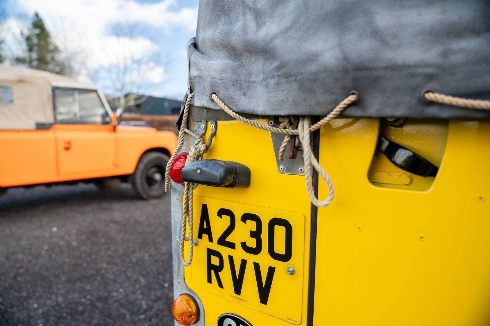 Land Rover Series ii