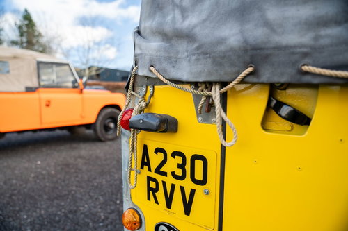 Land Rover Series ii 19