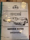 Lotus Eclat Excel  2dr Manual 2026