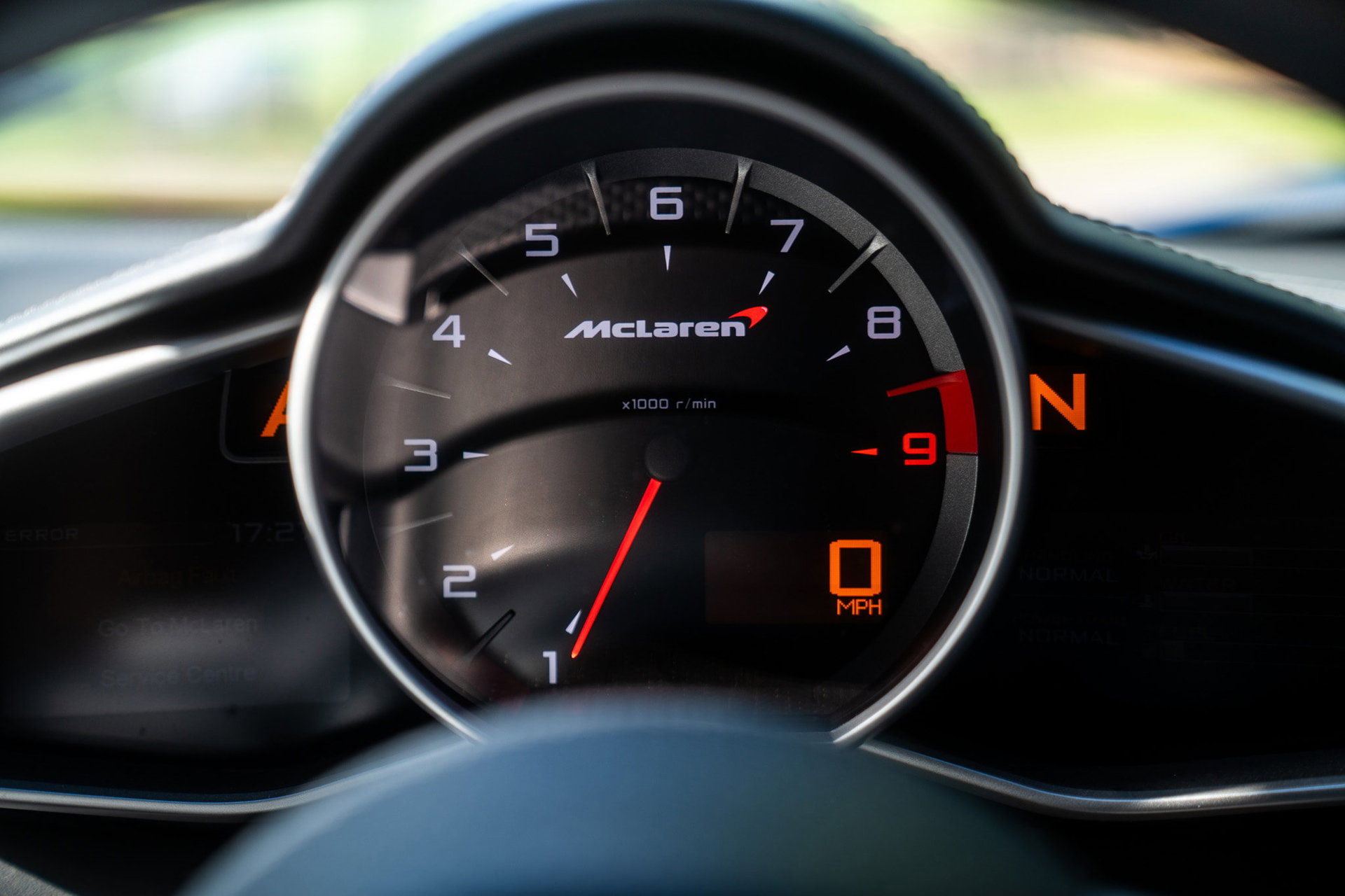 McLaren 12C