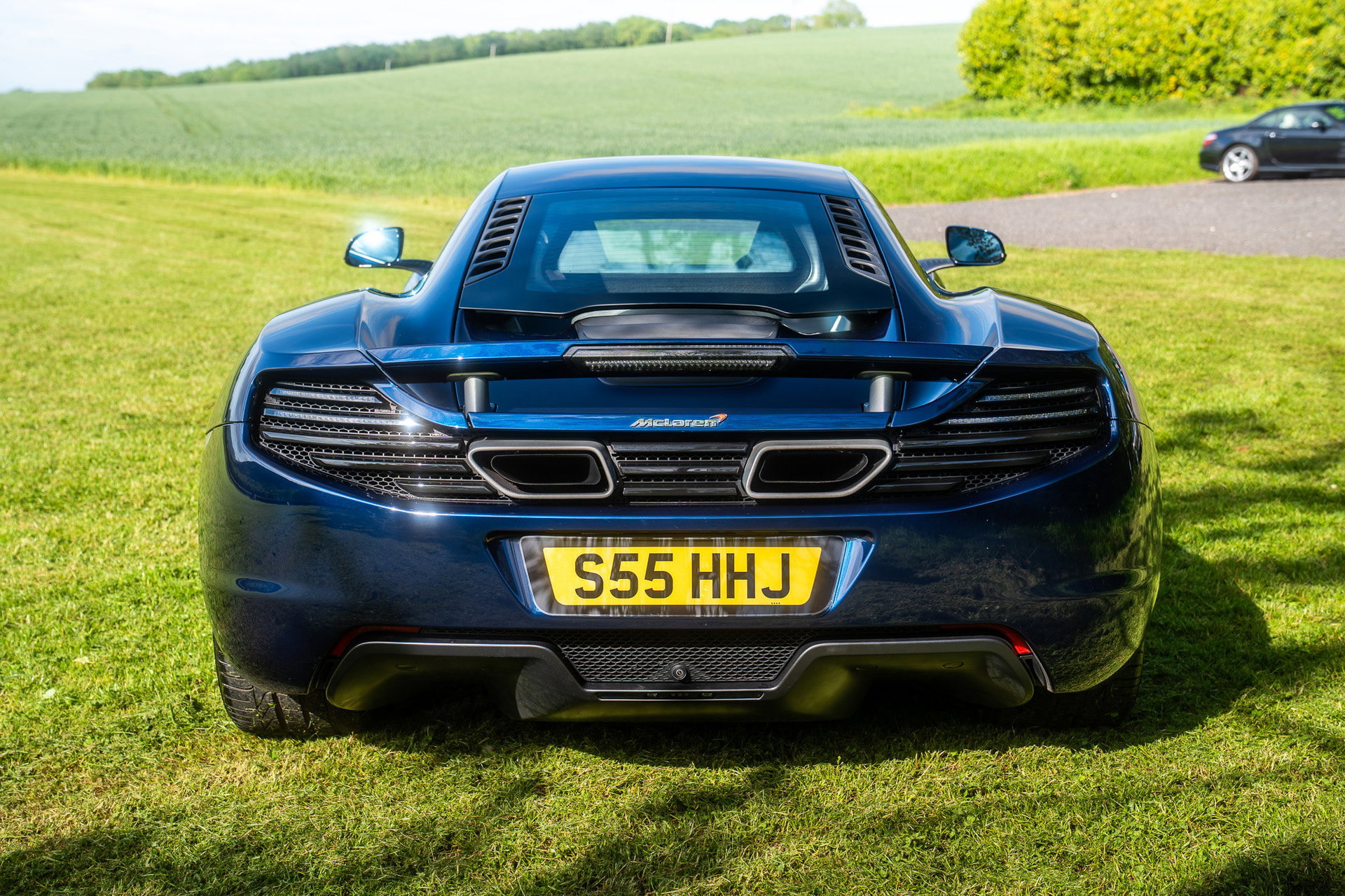McLaren 12C