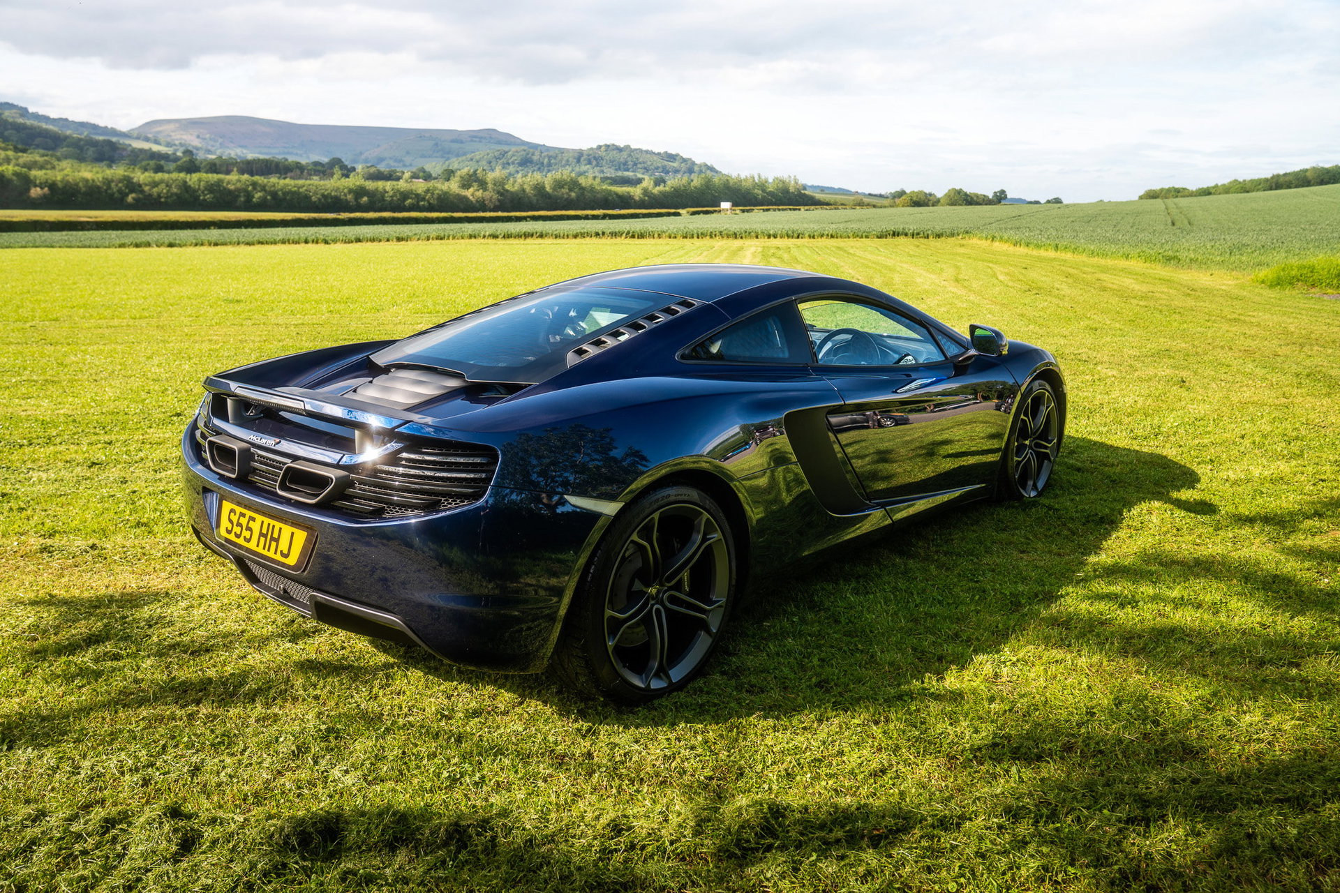 McLaren 12C