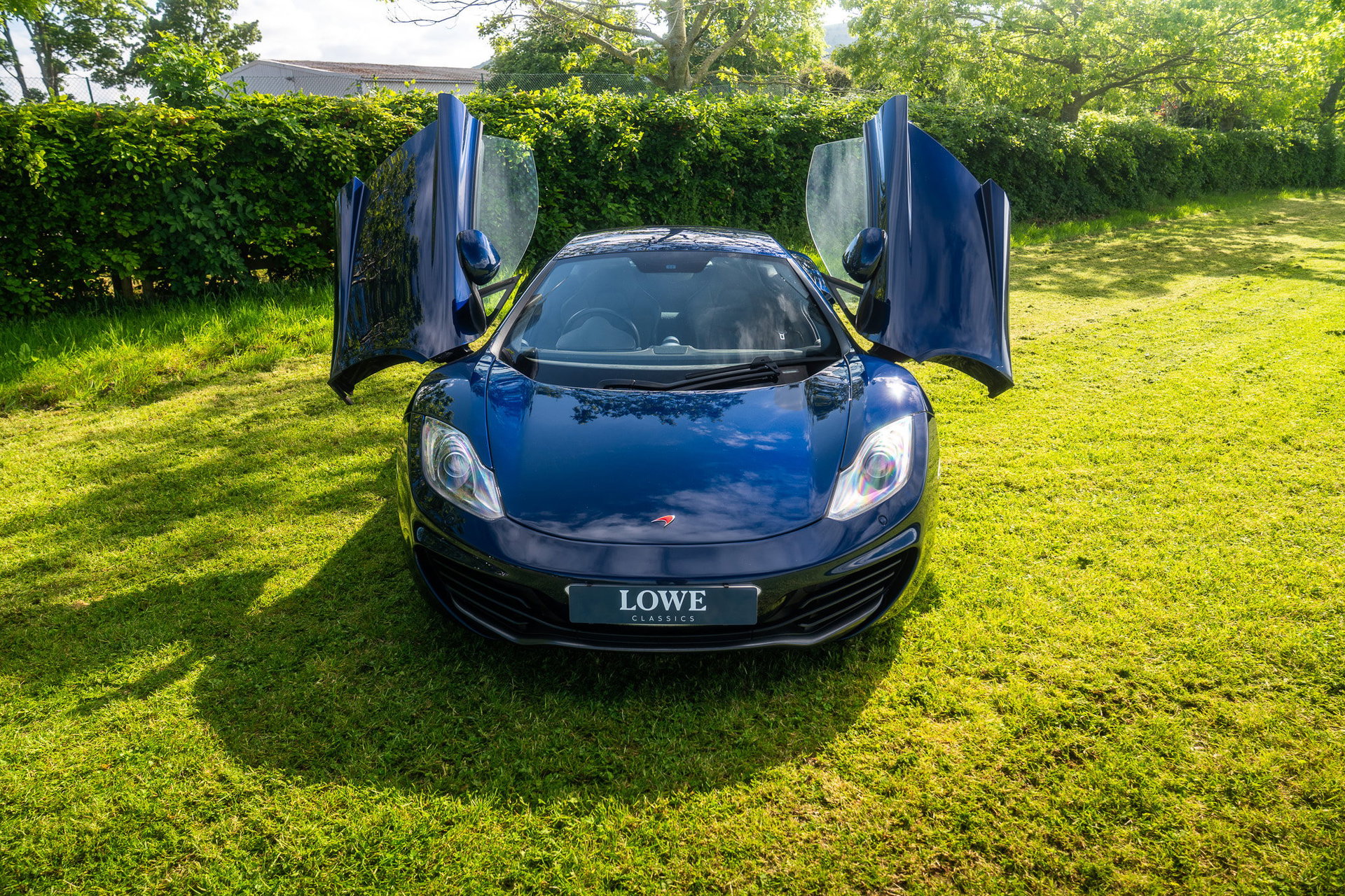 McLaren 12C