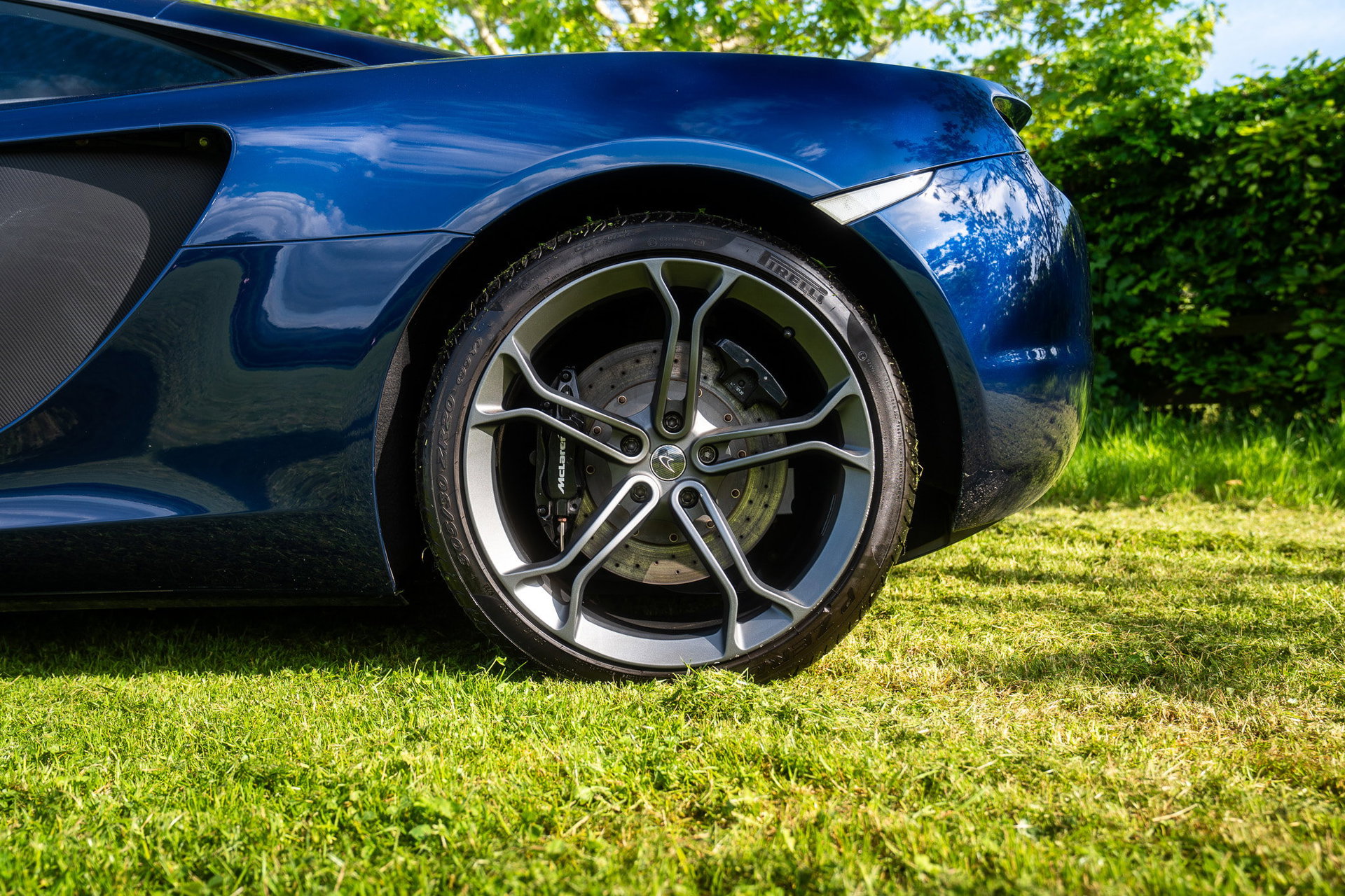 McLaren 12C