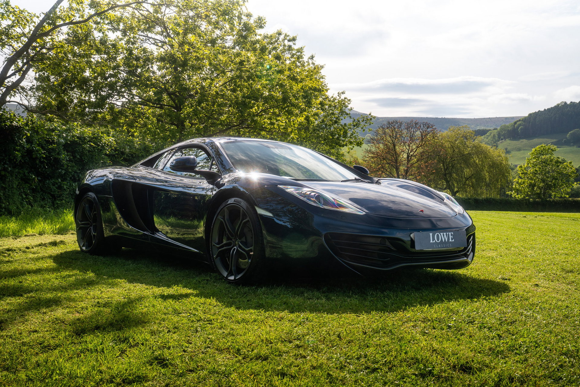 McLaren 12C