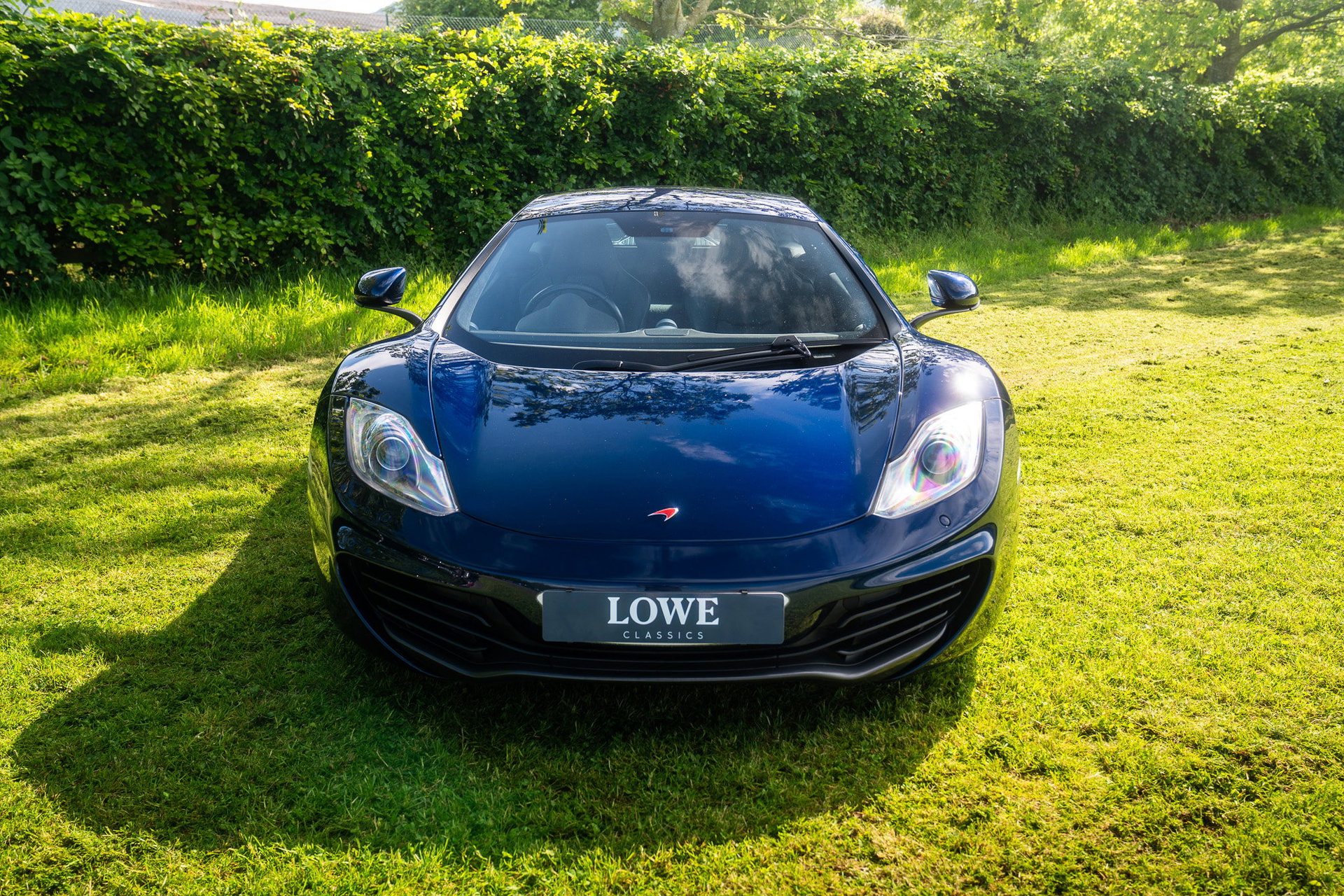 McLaren 12C