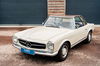 Mercedes 230 sl Pagoda 2dr Automatic 2025