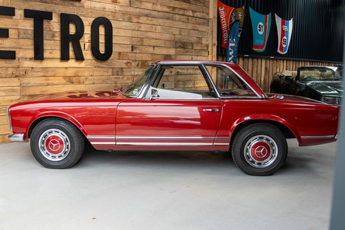 Mercedes 230 sl 3