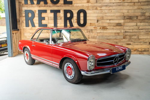 Mercedes 230 sl 0
