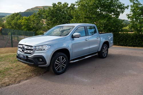 Mercedes-Benz X-class 0
