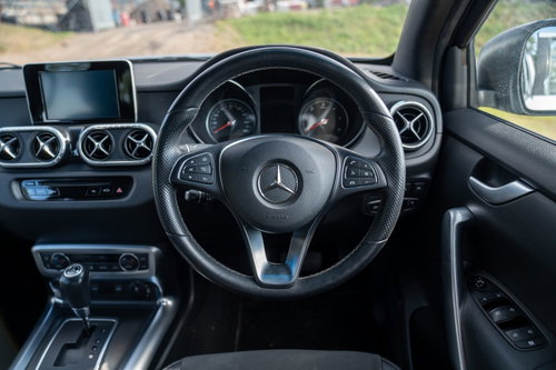 Mercedes-Benz X-class 10