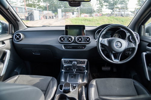 Mercedes-Benz X-class 19