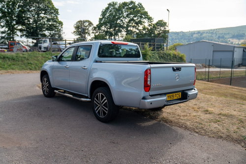 Mercedes-Benz X-class 7