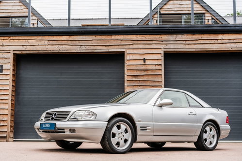 Mercedes Sl320 auto 14
