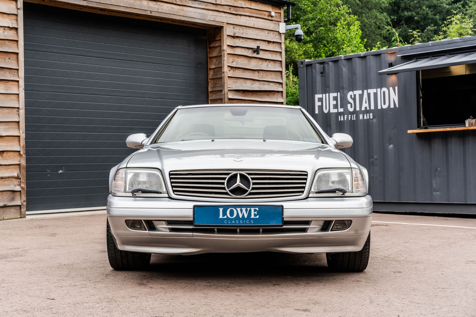 Mercedes Sl320 auto