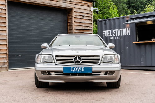 Mercedes Sl320 auto 2