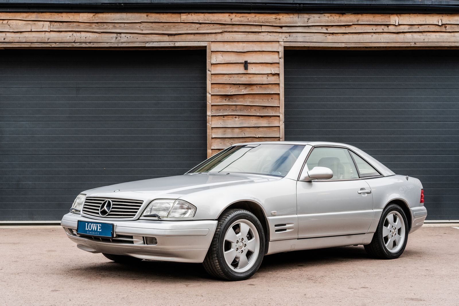 Mercedes Sl320 auto