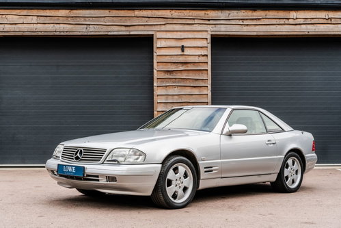Mercedes Sl320 auto 0