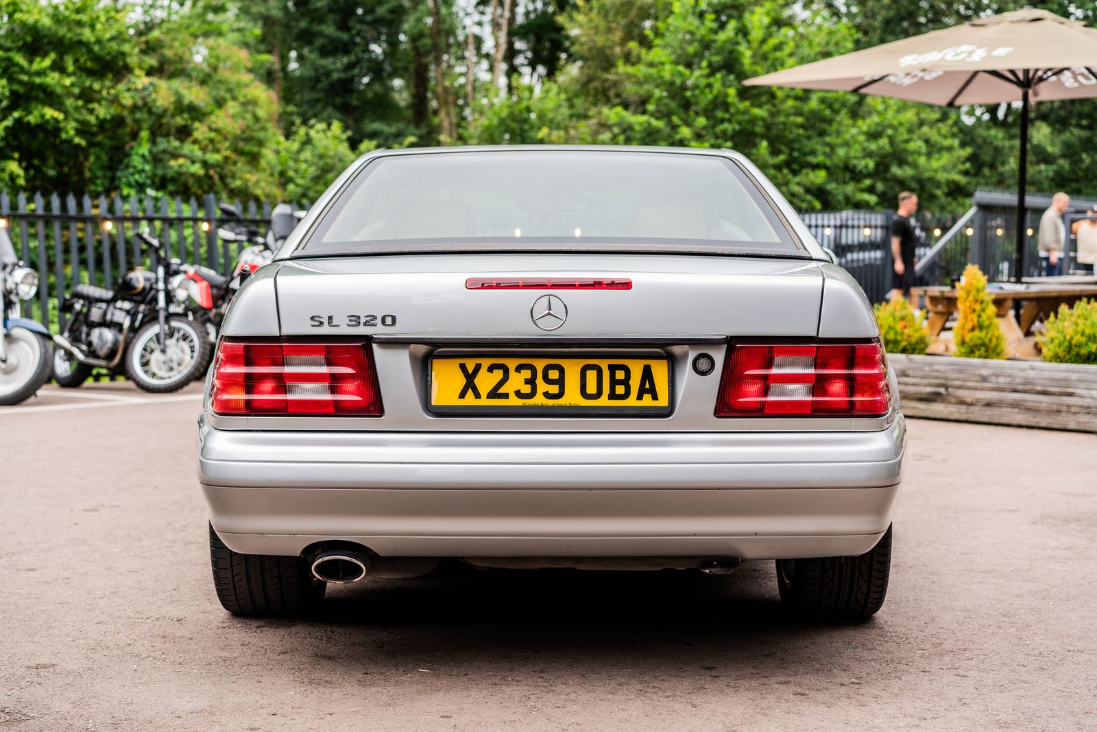 Mercedes Sl320 auto