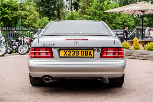 Mercedes Sl320 auto 12
